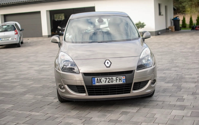 Renault Scenic cena 24950 przebieg: 243550, rok produkcji 2010 z Nisko małe 781